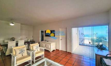 Apartamento com 2 dormitórios à venda, 134 m² por R$ 750.000,00 - Pitangueiras - Guarujá/SP