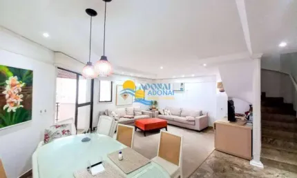 Apartamento com 4 dormitórios à venda, 200 m² por R$ 950.000,00 - Pitangueiras - Guarujá/SP