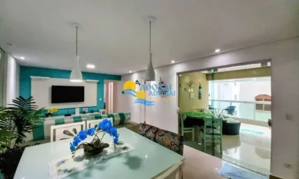 Apartamento com 3 dormitórios à venda, 200 m² por r$ 1.200.000,00 - pitangueiras - guarujá/sp