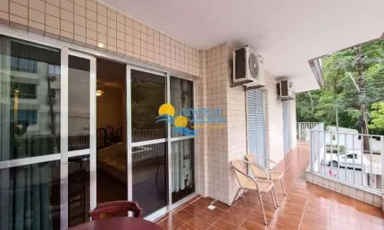Apartamento com 3 dormitórios à venda, 107 m² por R$ 430.000,00 - Jardim Astúrias - Guarujá/SP