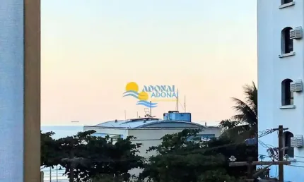 Apartamento com 3 dormitórios à venda, 130 m² por r$ 600.000,00 - pitangueiras - guarujá/sp