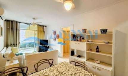 Apartamento com 2 quartos à venda, 95 m² por R$ 500.000 - Pitangueiras - Guarujá/SP