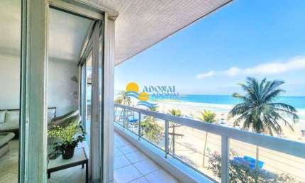 Apartamento com 3 dormitórios à venda, 170 m² por R$ 1.100.000,00 - Pitangueiras - Guarujá/SP