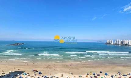 Apartamento com 3 dormitórios à venda, 170 m² por R$ 1.100.000,00 - Pitangueiras - Guarujá/SP