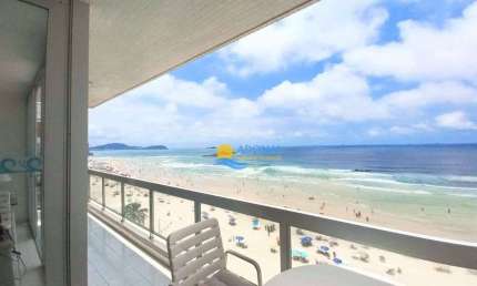 Apartamento com 3 dormitórios à venda, 170 m² por R$ 870.000,00 - Pitangueiras - Guarujá/SP