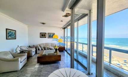 Apartamento com 3 dormitórios à venda, 170 m² por R$ 1.100.000,00 - Pitangueiras - Guarujá/SP