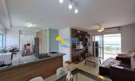 Apartamento com 3 dormitórios à venda, 120 m² por r$ 1.380.000,00 - enseada - guarujá/sp