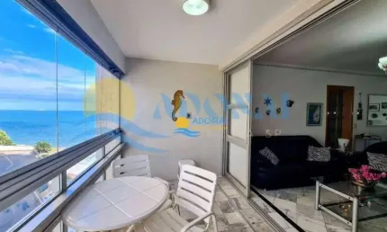 Apartamento com 3 dormitórios à venda, 125 m² por r$ 800.000,00 - jardim astúrias - guarujá/sp