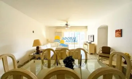 Apartamento com 2 dormitórios à venda, 137 m² por r$ 650.000,00 - pitangueiras - guarujá/sp