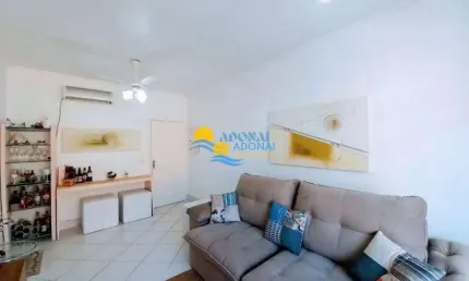 Apartamento com 3 dormitórios à venda, 100 m² por R$ 550.000,00 - Jardim Astúrias - Guarujá/SP