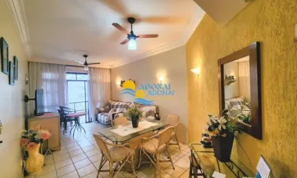 Apartamento com 2 dormitórios à venda, 80 m² por r$ 455.000,00 - jardim astúrias - guarujá/sp