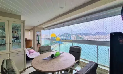 Apartamento com 4 dormitórios à venda, 148 m² por R$ 2.200.000,00 - Jardim Astúrias - Guarujá/SP