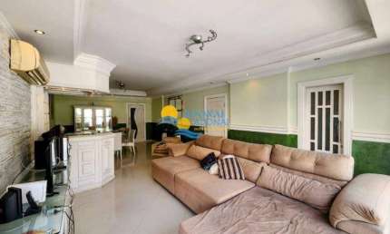 Apartamento com 3 dormitórios à venda, 140 m² por R$ 750.000,00 - Pitangueiras - Guarujá/SP