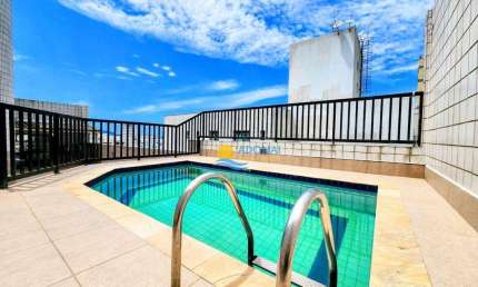 Apartamento com 3 dormitórios à venda, 400 m² por R$ 650.000,00 - Pitangueiras - Guarujá/SP