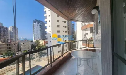 Apartamento com 3 dormitórios à venda, 220 m² por R$ 960.000,00 - Tombo - Guarujá/SP