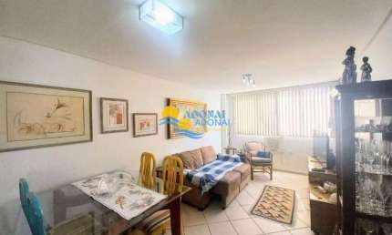 Apartamento com 2 dormitórios à venda, 73 m² por R$ 445.000,00 - Pitangueiras - Guarujá/SP
