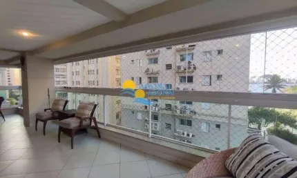 Apartamento com 3 dormitórios à venda, 148 m² por R$ 1.590.000,00 - Jardim Astúrias - Guarujá/SP