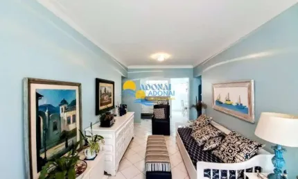 Apartamento com 2 dormitórios à venda, 90 m² por r$ 550.000,00 - pitangueiras - guarujá/sp