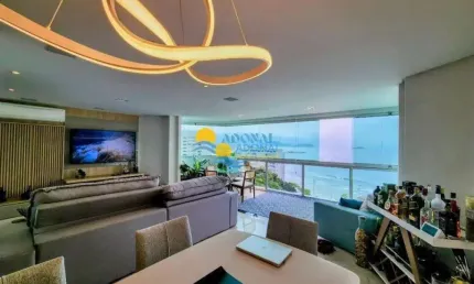 Apartamento com 3 dormitórios à venda, 140 m² por R$ 1.700.000,00 - Jardim Astúrias - Guarujá/SP