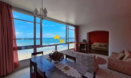 Apartamento com 3 dormitórios à venda, 140 m² por R$ 650.000,00 - Pitangueiras - Guarujá/SP