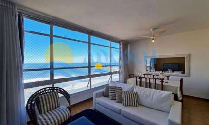 Apartamento com 3 dormitórios à venda, 158 m² por R$ 700.000,00 - Pitangueiras - Guarujá/SP