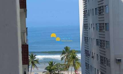 Apartamento com 2 dormitórios à venda, 75 m² por R$ 460.000,00 - Pitangueiras - Guarujá/SP