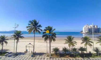 Apartamento com 3 dormitórios à venda, 190 m² por r$ 1.280.000,00 - jardim astúrias - guarujá/sp