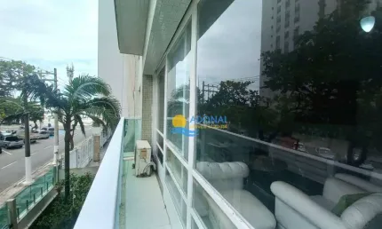 Apartamento residencial à venda, centro, guarujá - ap0236.