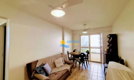 Apartamento com 2 dormitórios à venda, 75 m² por R$ 520.000,00 - Pitangueiras - Guarujá/SP