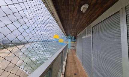 Apartamento com 3 dormitórios à venda, 135 m² por R$ 1.050.000,00 - Pitangueiras - Guarujá/SP