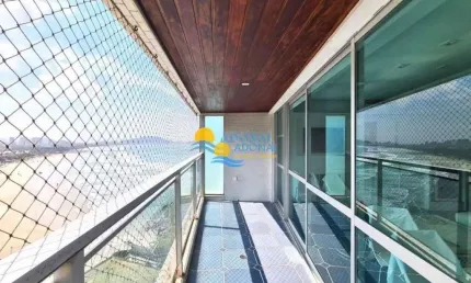 Apartamento com 3 dormitórios à venda, 135 m² por R$ 1.050.000,00 - Pitangueiras - Guarujá/SP
