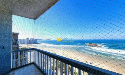 Apartamento com 3 dormitórios à venda, 130 m² por R$ 850.000,00 - Pitangueiras - Guarujá/SP