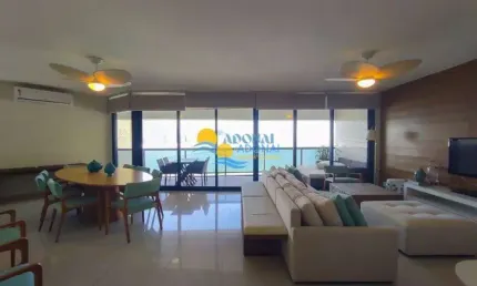 Apartamento com 3 dormitórios à venda, 159 m² por r$ 1.600.000,00 - jardim astúrias - guarujá/sp