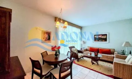 Apartamento com 2 dormitórios à venda, 110 m² por R$ 690.000,00 - Pitangueiras - Guarujá/SP