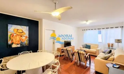 Apartamento com 3 dormitórios à venda, 95 m² por r$ 480.000,00 - pitangueiras - guarujá/sp