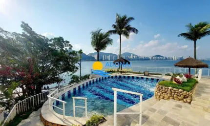 Apartamento com 2 dormitórios à venda, 150 m² por R$ 1.490.000,00 - Jardim Astúrias - Guarujá/SP