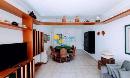 Apartamento com 4 dormitórios à venda, 130 m² por R$ 550.000,00 - Pitangueiras - Guarujá/SP