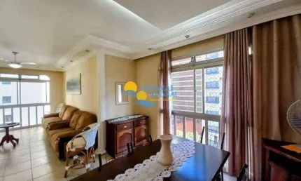 Apartamento com 4 dormitórios à venda, 136 m² por R$ 600.000,00 - Pitangueiras - Guarujá/SP
