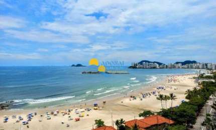 Apartamento com 4 dormitórios à venda, 240 m² por R$ 1.000.000,00 - Pitangueiras - Guarujá/SP