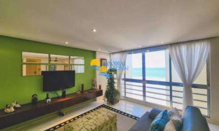 Apartamento com 3 dormitórios à venda, 111 m² por R$ 650.000,00 - Pitangueiras - Guarujá/SP