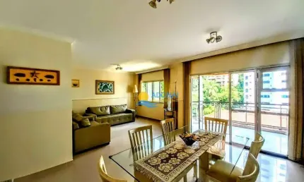 Apartamento com 3 dormitórios à venda, 110 m² por R$ 585.000,00 - Pitangueiras - Guarujá/SP
