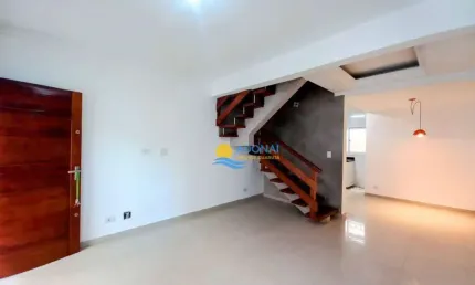 Casa com 3 dormitórios à venda, 110 m² por R$ 490.000,00 - Jardim Astúrias - Guarujá/SP