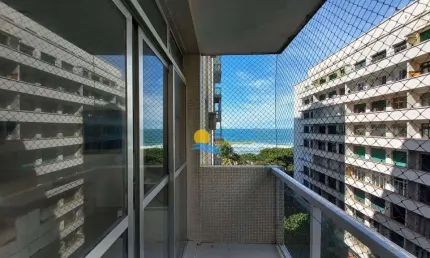 Apartamento com 3 dormitórios à venda, 115 m² por r$ 620.000,00 - pitangueiras - guarujá/sp