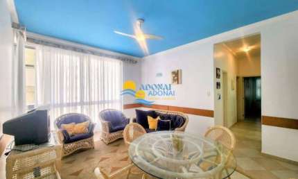 Apartamento com 3 dormitórios à venda, 94 m² por R$ 550.000,00 - Pitangueiras - Guarujá/SP