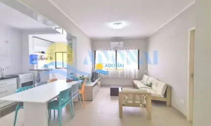 Apartamento com 2 dormitórios à venda, 70 m² por R$ 615.000,00 - Tombo - Guarujá/SP