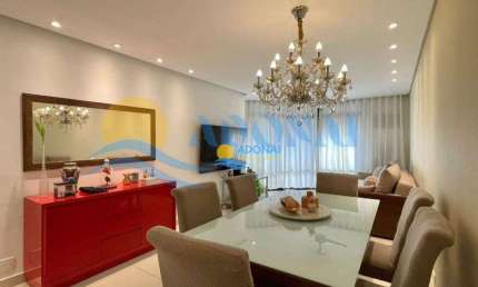 Apartamento com 3 dormitórios à venda, 100 m² por R$ 650.000,00 - Pitangueiras - Guarujá/SP