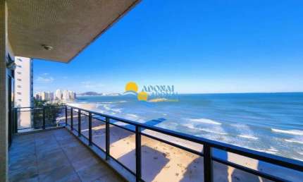 Apartamento com 3 dormitórios à venda, 200 m² por R$ 1.750.000,00 - Pitangueiras - Guarujá/SP