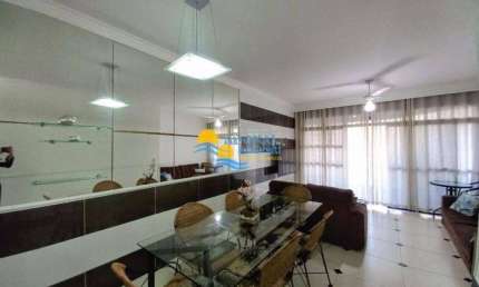 Apartamento com 3 dormitórios à venda, 104 m² por R$ 745.000,00 - Pitangueiras - Guarujá/SP
