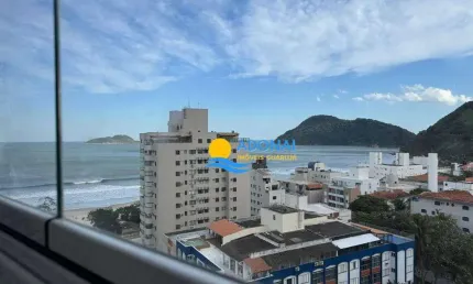 Apartamento com 3 dormitórios à venda, 114 m² por r$ 1.300.000,00 - tombo - guarujá/sp