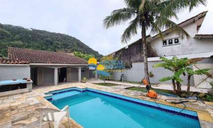 Casa com 4 dormitórios à venda, 480 m² por R$ 1.100.000,00 - Jardim Guaiuba - Guarujá/SP